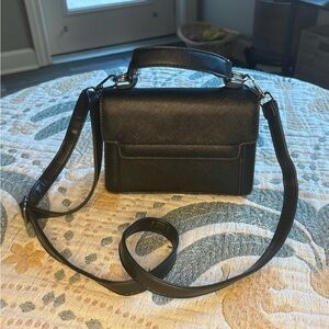 Chic Black Crossbody Bag